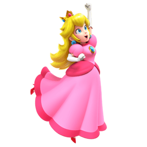 Princess Peach (Super Mario Bros Wonder) AI voice text to speech and AI music cover generator